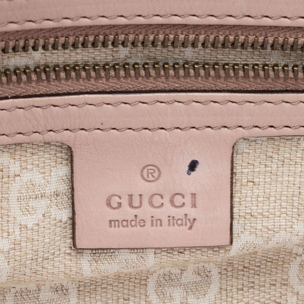 Gucci Leather Stirrup Tote - Picture 8 of 15